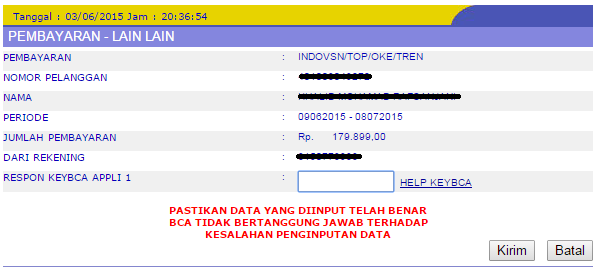 Nama Besar Indovision Tidak Sebanding dengan Profesionalitasnya