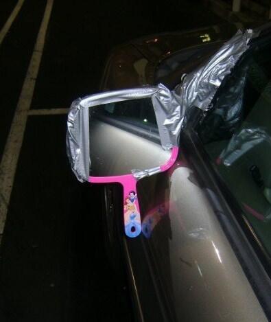 KACA SPION MODEL BARU