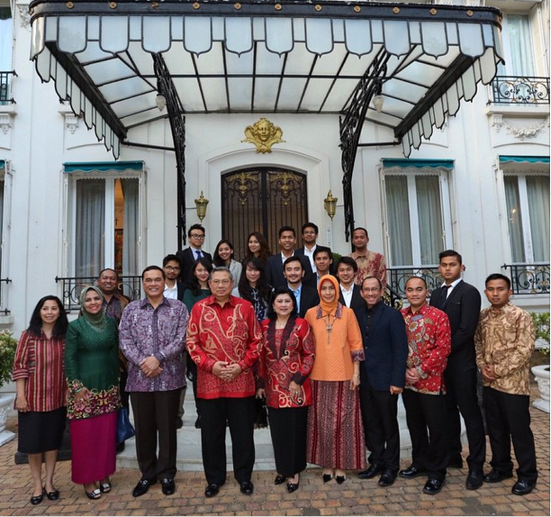 &#91;RI 6&#93; Setelah Resmikan Kantor OECS, SBY menjadi Key Note Speaker di Forum OECD Paris