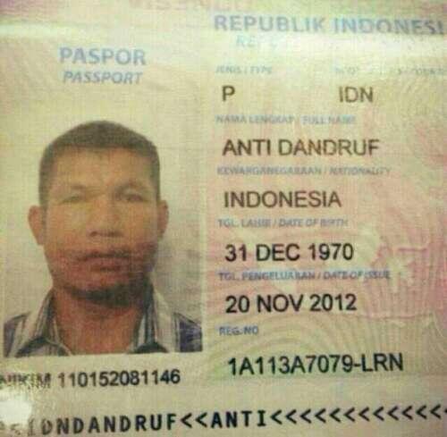 AGAN PUNYA NAMA YANG UNIK? BISA NIKAH GRATIS LHO KAYA MEREKA &#91;MASUPP GAN&#93;