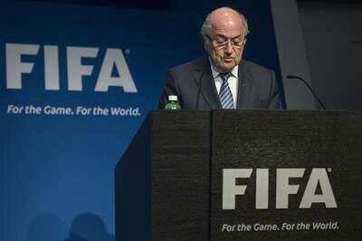 Sepp Blatter Mundur Sebagai Presiden FIFA