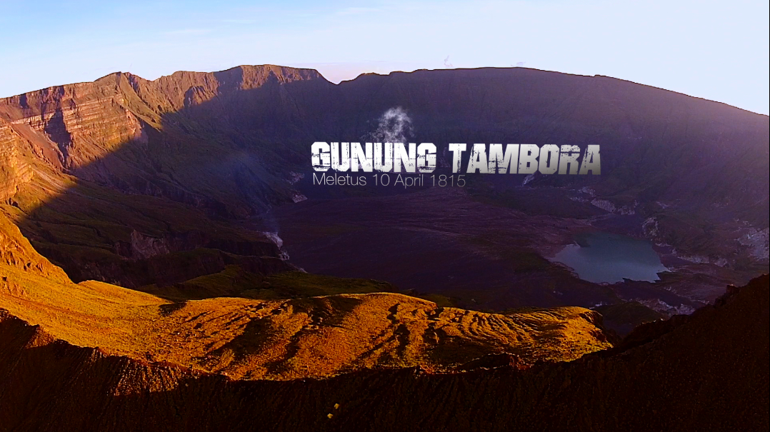 Ajib Gan!! Ini Gunung Yang disebut “The Greatest Crater In Indonesia”
