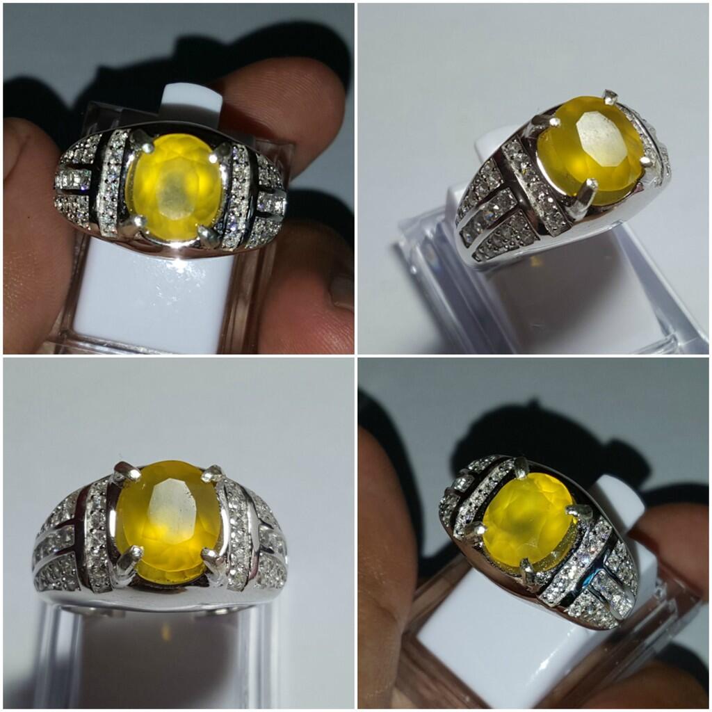 LELANG GARUDA! GELARAN RACUN TANGGAL MUDA! TOP GEMSTONE IN SILVER 925