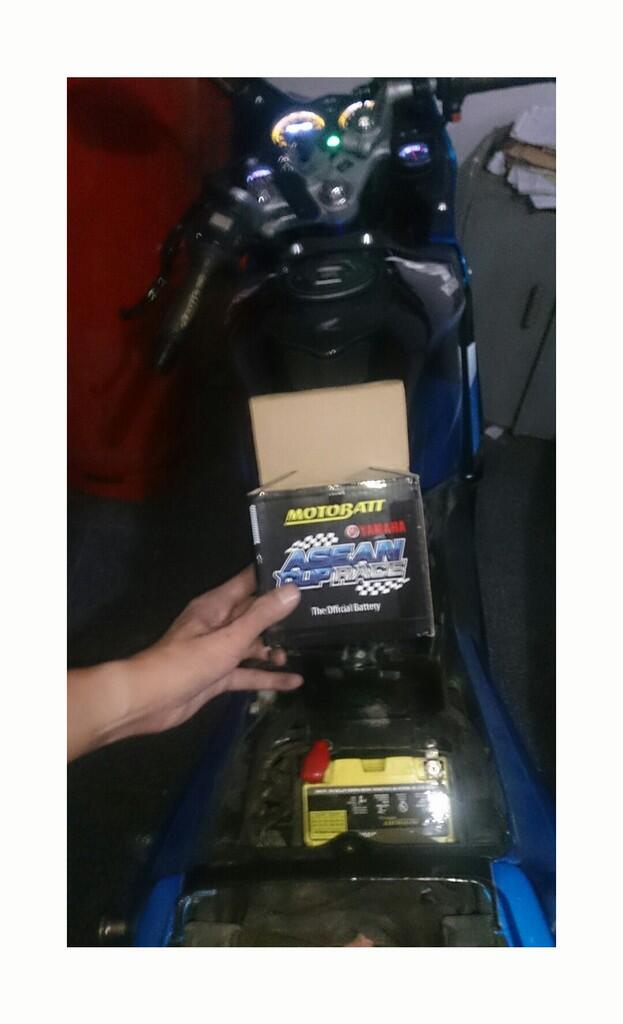 Terjual Motobatt-Aki Motor Teknologi Gel. Aki motor bebek 