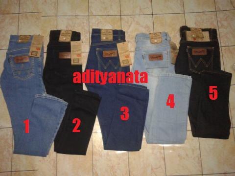 TERIMA ORDER CELANA JEANS/CHINO/JOGGER/ BANYAK WARNA UK28-34 @BANDUNG