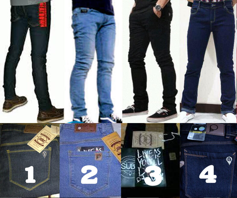 TERIMA ORDER CELANA JEANS/CHINO/JOGGER/ BANYAK WARNA UK28-34 @BANDUNG