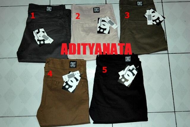 TERIMA ORDER CELANA JEANS/CHINO/JOGGER/ BANYAK WARNA UK28-34 @BANDUNG