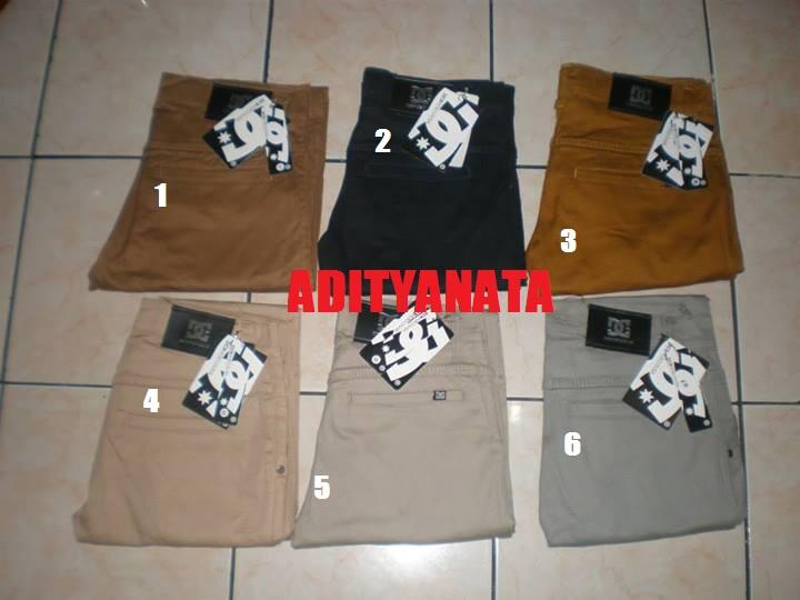 TERIMA ORDER CELANA JEANS/CHINO/JOGGER/ BANYAK WARNA UK28-34 @BANDUNG