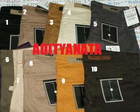 TERIMA ORDER CELANA JEANS/CHINO/JOGGER/ BANYAK WARNA UK28-34 @BANDUNG