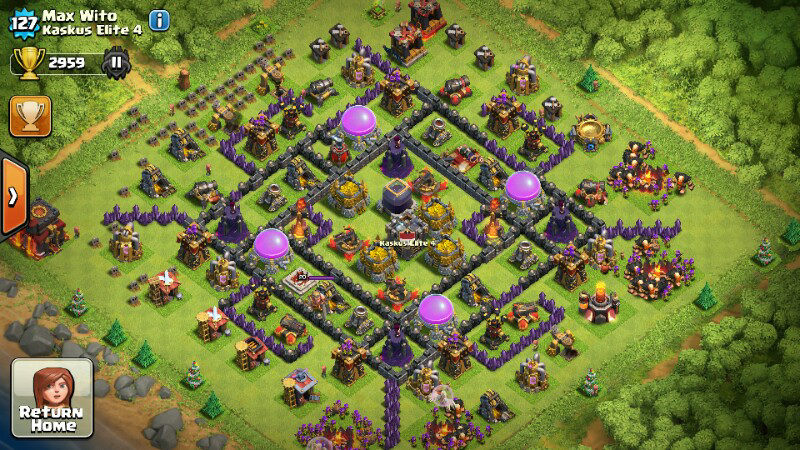 ID COC Level 97-jalan trus... TH9 Max Deff..