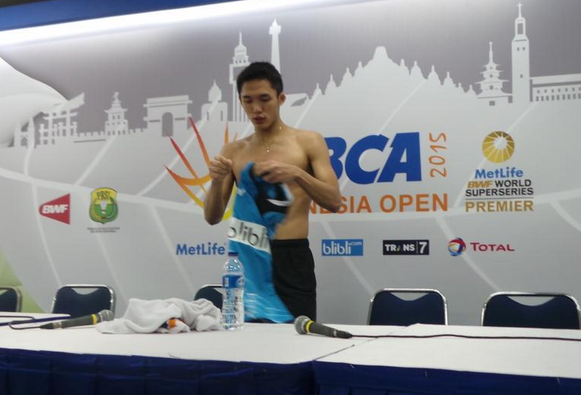 Its Time For BCA Indonesia Open 2015 #EaaForIndonesia