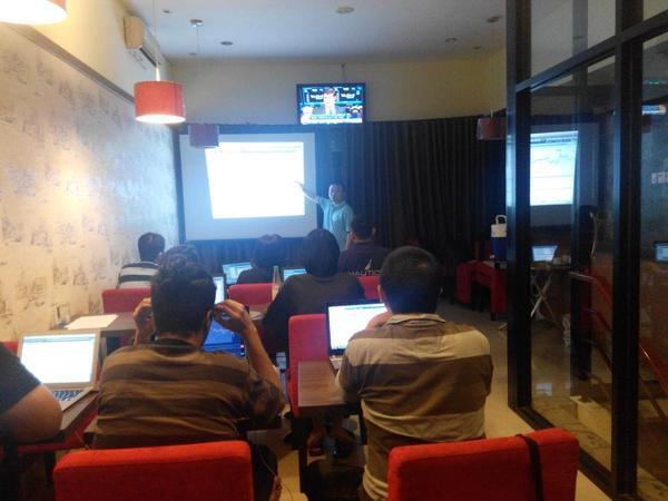 &#91;1 Agustus 2015&#93; Workshop OPTION Jakarta Day Trading with Tape Reading method!!