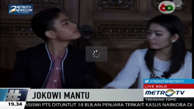 &#91;Berita untuk Rakyat Indonesia&#93; Mensesneg: Jokowi tak cuti saat pernikahan anaknya