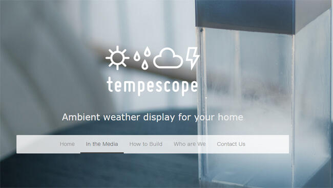 Mengenal Tempescope, Perabot Rumah untuk Meramal Cuaca