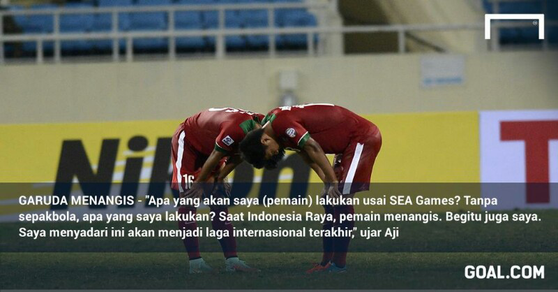 Memang kita udah kalah sama Myanmar...