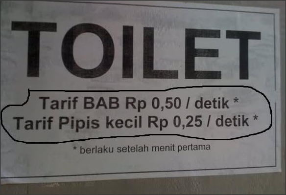 Hal Yang Bisa Gansis Lakukan Dengan Duit Seribu Perak