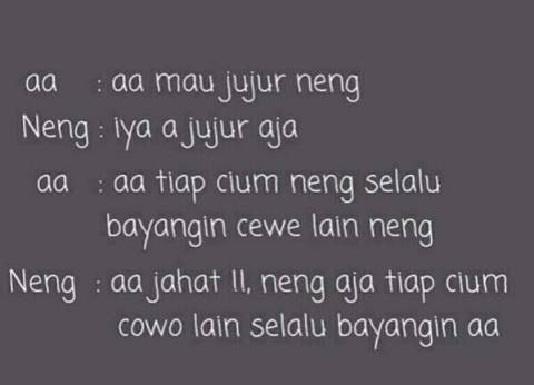 SEKEDAR MENGERINGKAN GIGI