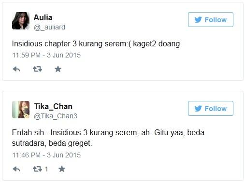 Testimoni Mereka Yang Sudah Nonton Insidious 3
