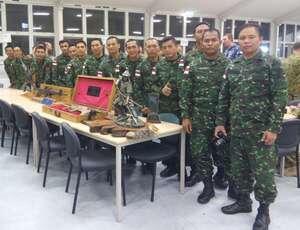 Regu Tembak TNI AD Menang Telak