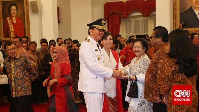 Megawati dan PDIP Masih Mau Jadi Tameng, Ahok Aman