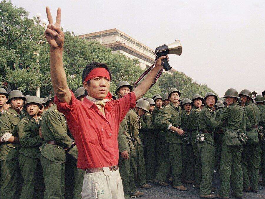 Peristiwa yg terjadi tepat di hari ini pd 26 thn yg lalu yg ditutupi pemerintah RRT