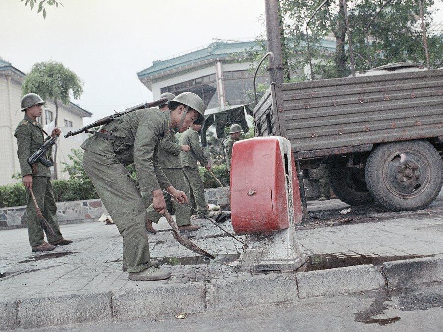 Peristiwa yg terjadi tepat di hari ini pd 26 thn yg lalu yg ditutupi pemerintah RRT