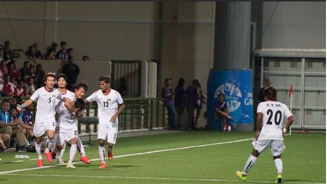 &#91;Efek Pembekuan PSSI&#93; Myanmar Kalahkan Singapore 2-1 