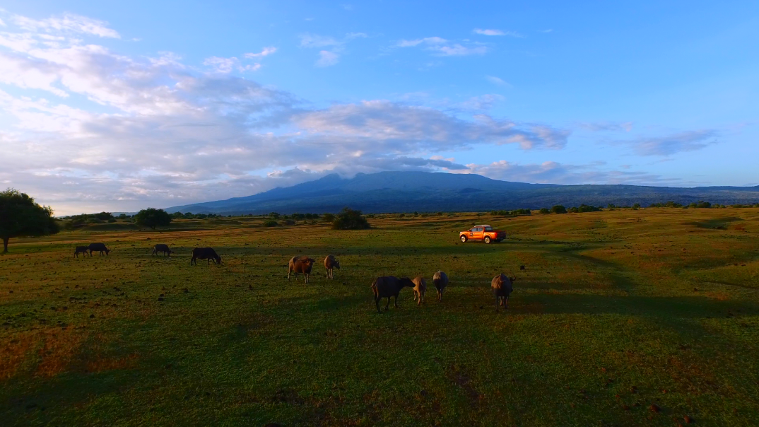 Ajib Gan!! Ini Gunung Yang disebut “The Greatest Crater In Indonesia”