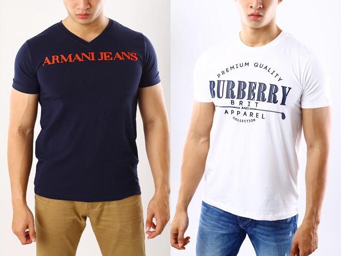 BAJU BRANDED ARMANI BURBERRY CALVIN KLEIN FRED PERRY RESELLER WELCOME