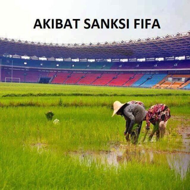 Kumpulan PIC GBK Sotosop (Akibat Sanksi FIFA)