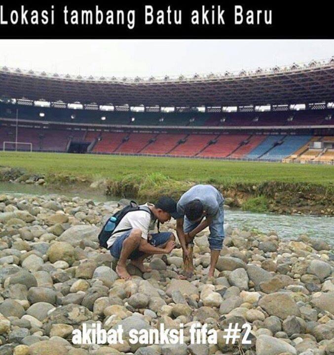 Kumpulan PIC GBK Sotosop (Akibat Sanksi FIFA)