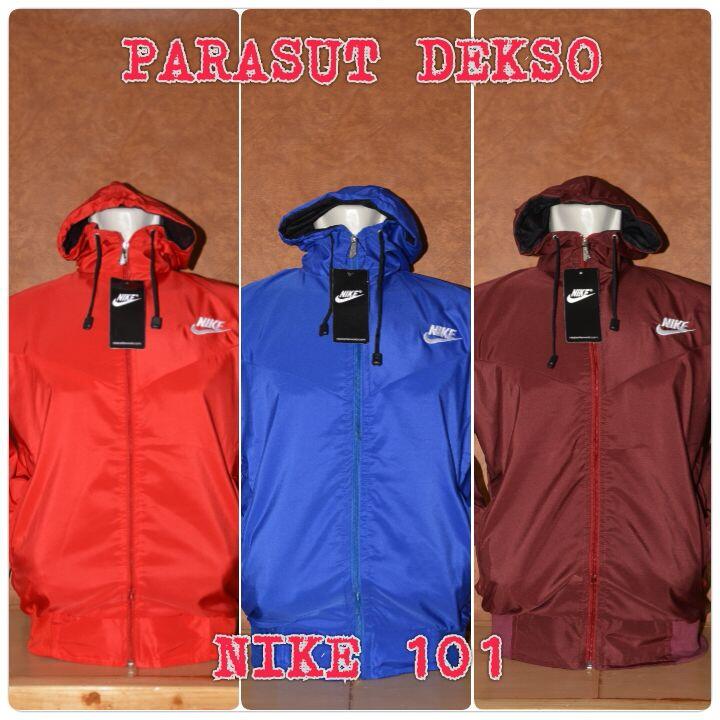 Jaket Running ADIDAS | NIKE | Outdoor Gunung | Jack Wolfskin | North Face |