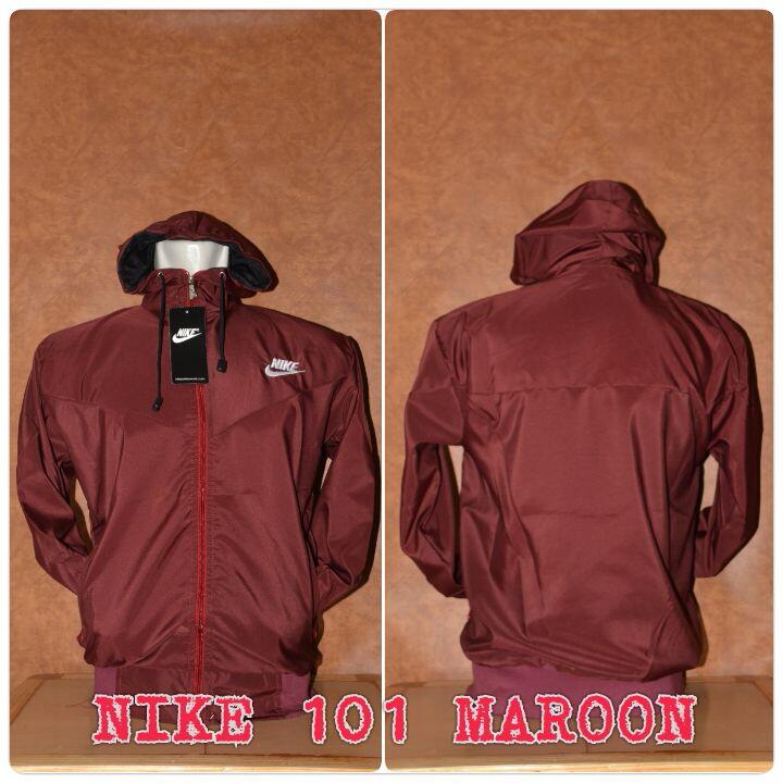 Jaket Running ADIDAS | NIKE | Outdoor Gunung | Jack Wolfskin | North Face |