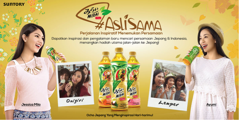 Mau Jalan-Jalan Ke Jepang Gratis? Yuk Ikutan Mirai Ocha #AsliSama