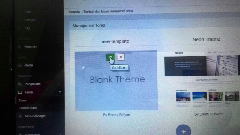 Part 2 - Custom template popojicms