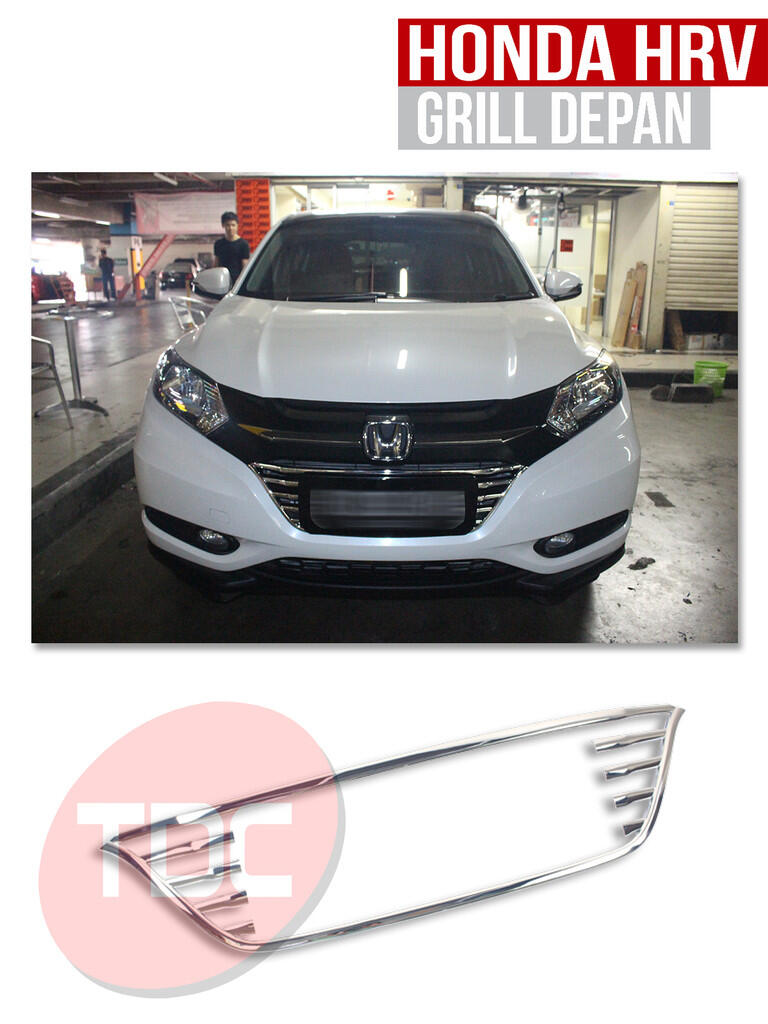 Terjual Variasi Aksesoris Mobil  Talang  Air  Honda  HRV Honda  
