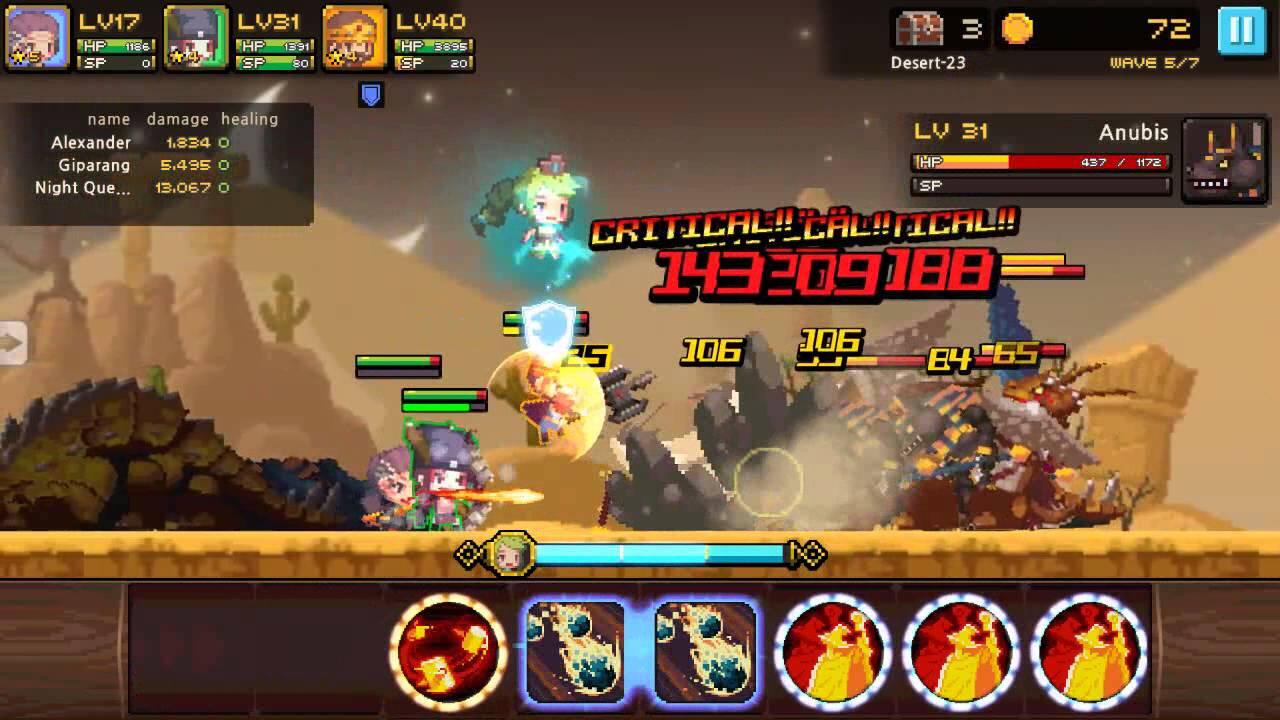 Game serupa Brave Frontier? Ane lagi ketagihan sama ini nih