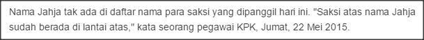 Akankah Petinggi BCA Suap KPK Agar diistimewakan Lagi?