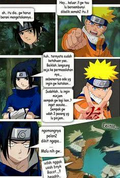 &#91;UPDATE&#93;Meme naruto VS sasuke