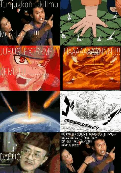 &#91;UPDATE&#93;Meme naruto VS sasuke