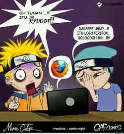 &#91;UPDATE&#93;Meme naruto VS sasuke