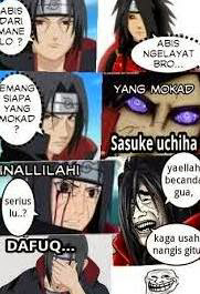 &#91;UPDATE&#93;Meme naruto VS sasuke