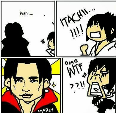 &#91;UPDATE&#93;Meme naruto VS sasuke