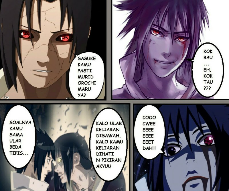 &#91;UPDATE&#93;Meme naruto VS sasuke