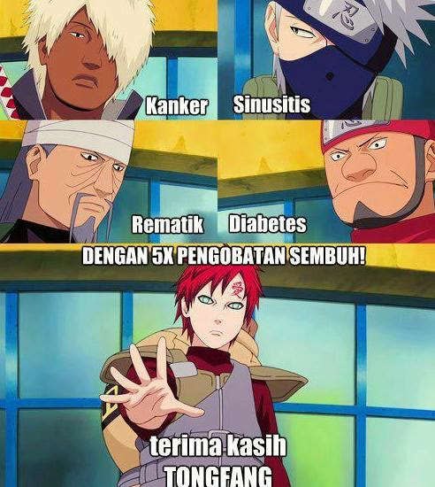&#91;UPDATE&#93;Meme naruto VS sasuke