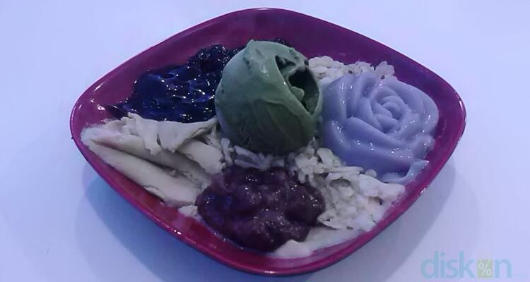 Kesegaran Berbagai Taiwanese Dessert dari QQ