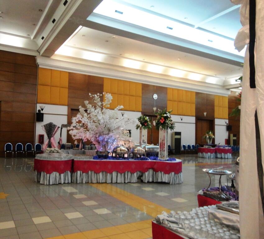 Over DP Gedung Bea Cukai