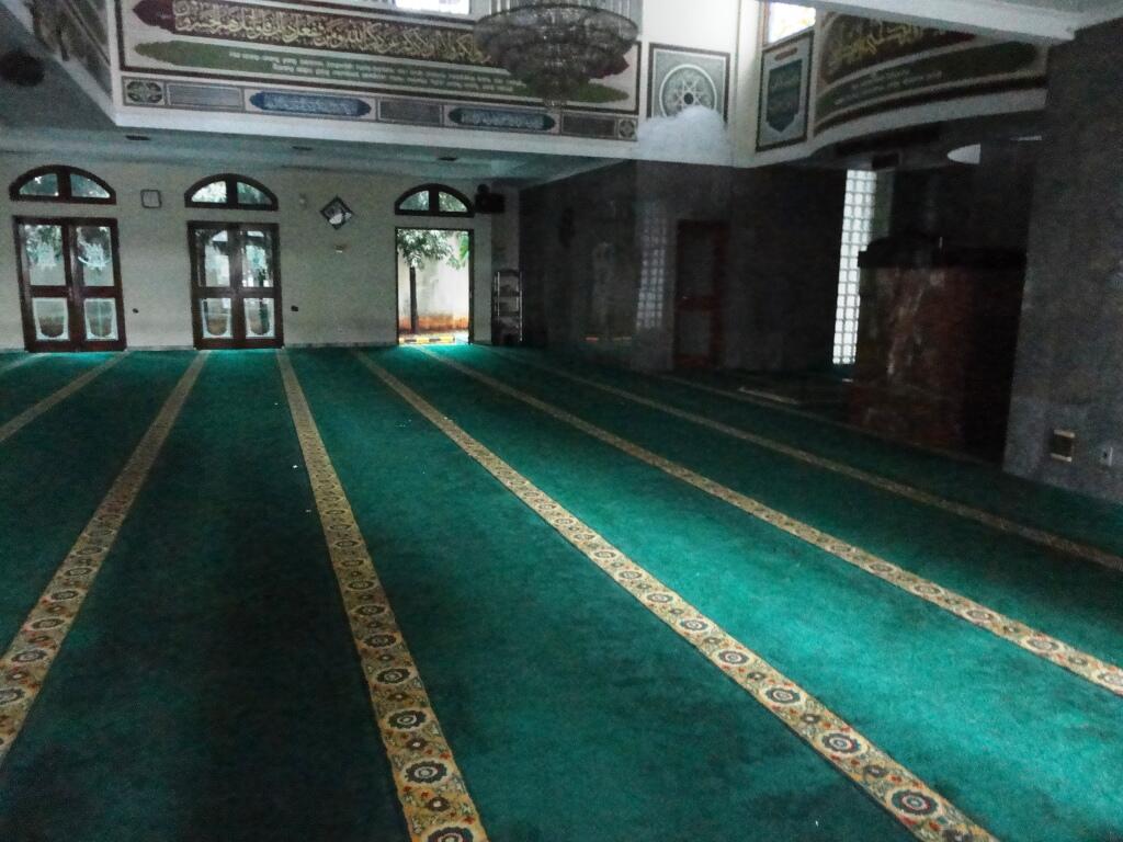 Over DP Gedung Bea Cukai