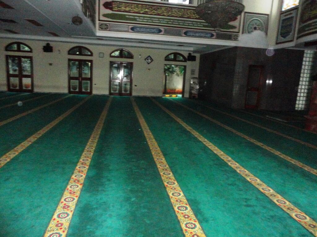 Over DP Gedung Bea Cukai