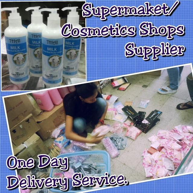 Pusat Grosir & Distribusi Alat Kecantikan & Kosmetik Indonesia